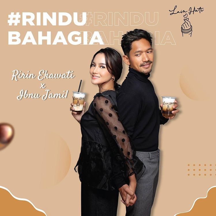 Go public, 9 potret mesra Ibnu Jamil dan Ririn Ekawati ini bikin iri