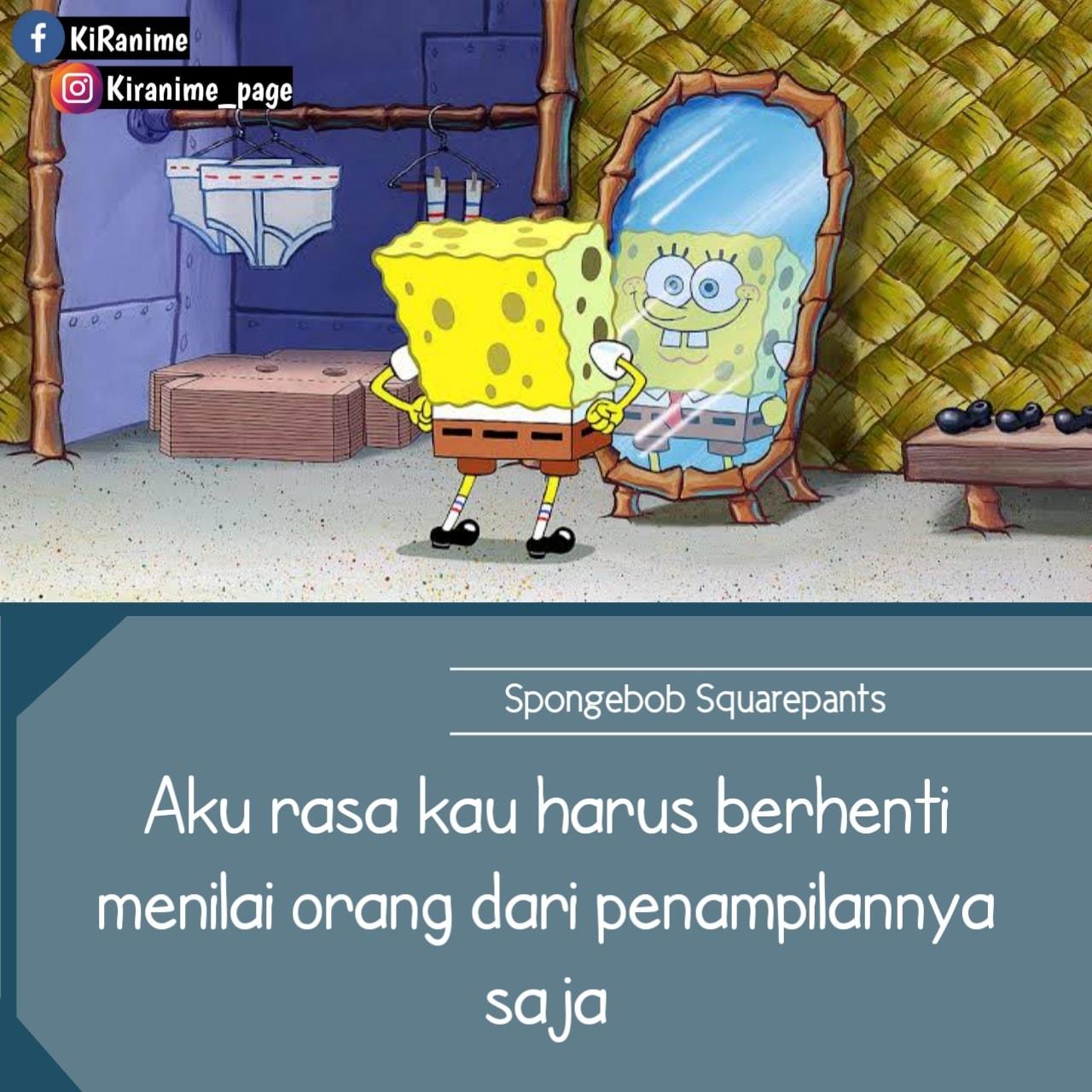 8 Kata-kata bijak SpongeBob SquarePants yang aplikatif dalam hidup