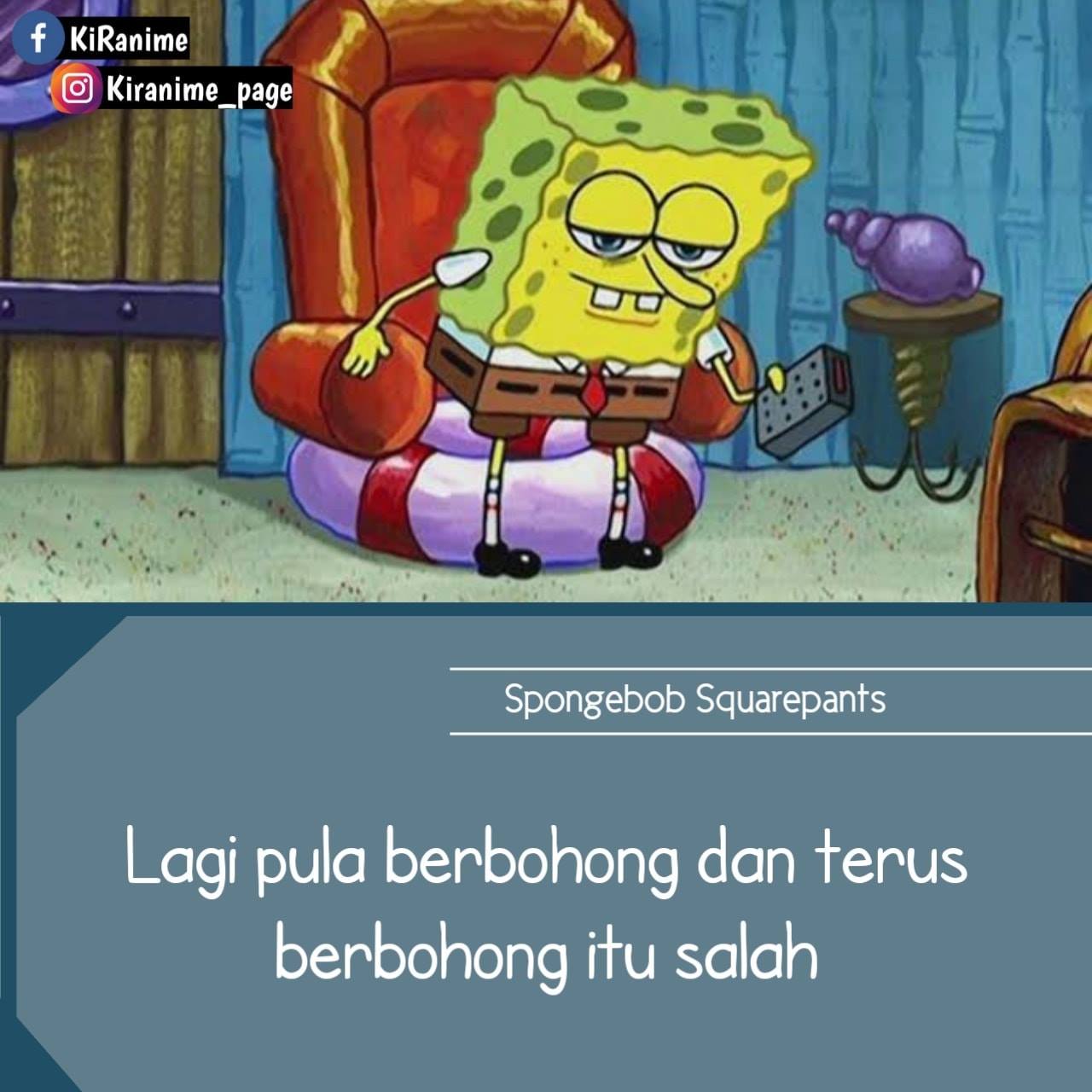 8 Kata  kata  bijak SpongeBob  SquarePants yang aplikatif 