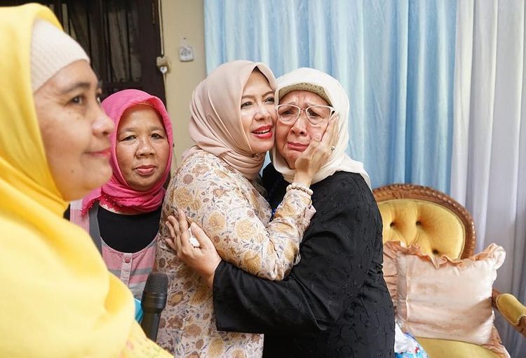 11 Potret Nur Asia Uno, istri cantik Sandiaga Uno yang selalu setia