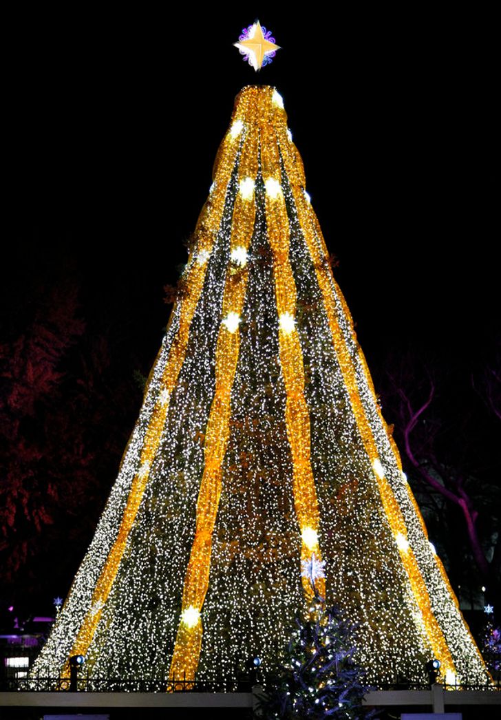 11 Desain pohon Natal unik dan indah ini bikin takjub