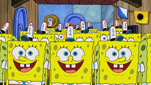 Kloning Spongebob Squarepants