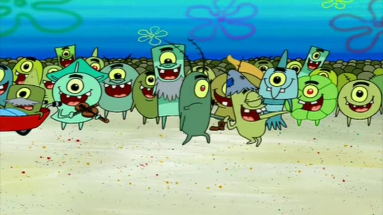Keluarga Besar Plankton