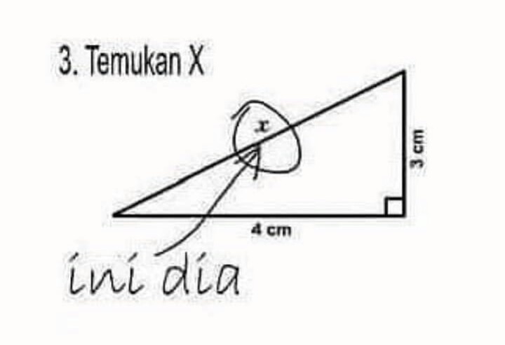 12 Potret soal dan jawaban lucu saat ujian ini bikin ngakak