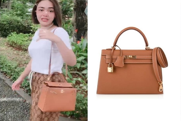 7 Tas bermerek milik Amanda Manopo ini ditaksir berharga fantastis