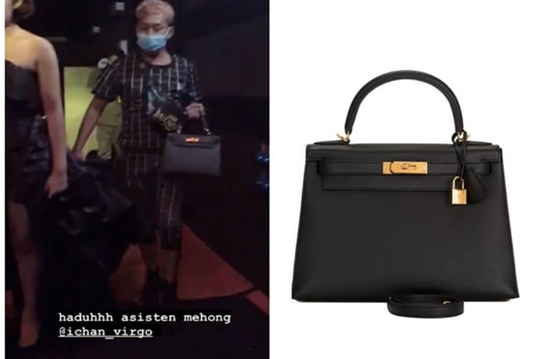 7 Tas bermerek milik Amanda Manopo ini ditaksir berharga fantastis