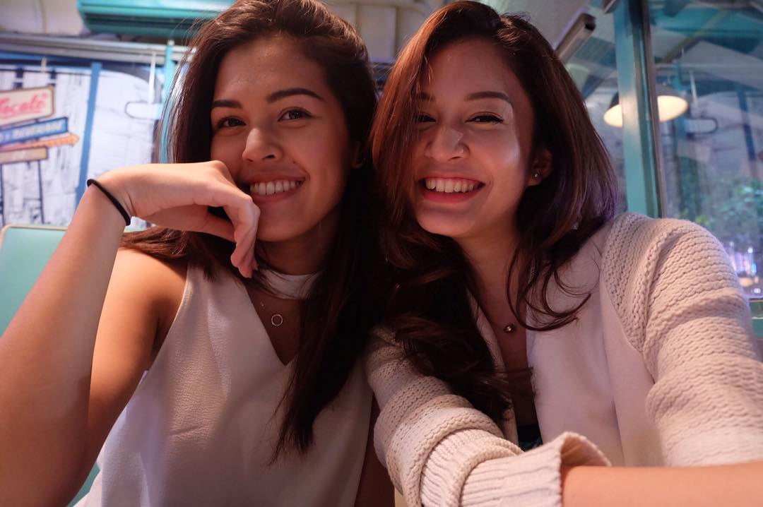 7 Potret keakraban Faradilla Yoshi dan Rebecca Tamara di dunia nyata