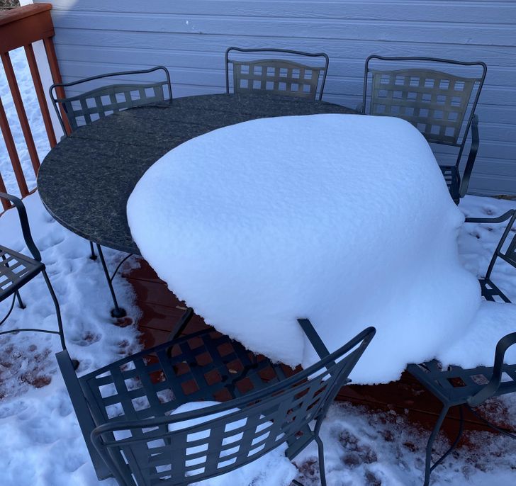 12 Kejadian tak terduga akibat tumpukan salju ini bikin tepuk jidat