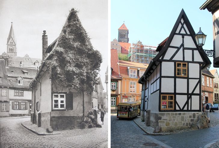 5 Bangunan di dunia yang tidak berubah dalam 100 tahun terakhir