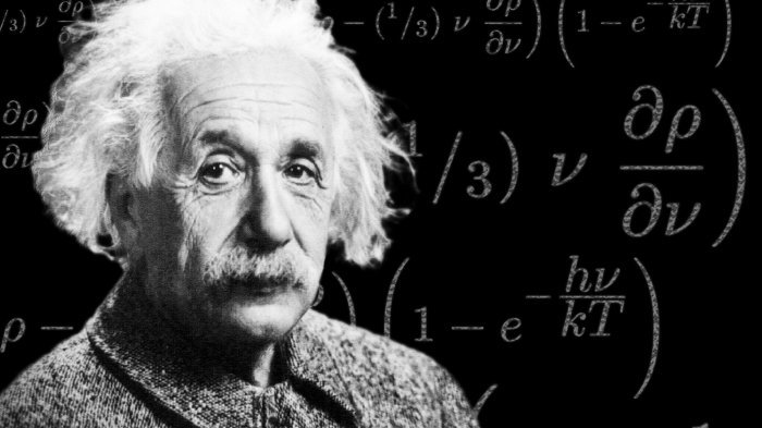 Albert Einstein - Teori Energi dan Massa