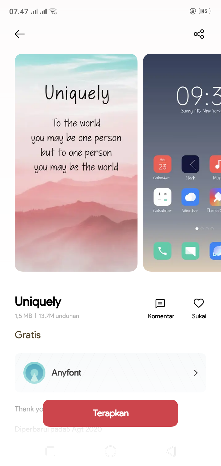Rekomendasi 5 font lucu dan gratis untuk pengguna smartphone Oppo
