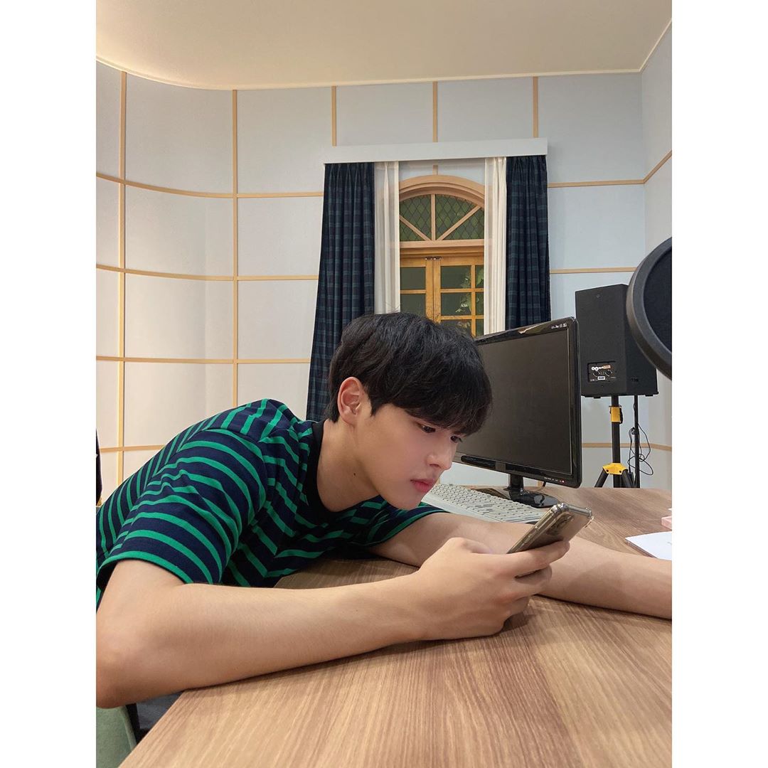 Byungchan boyfriend able