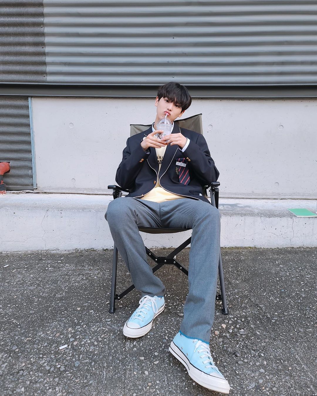 Byungchan boyfriend able