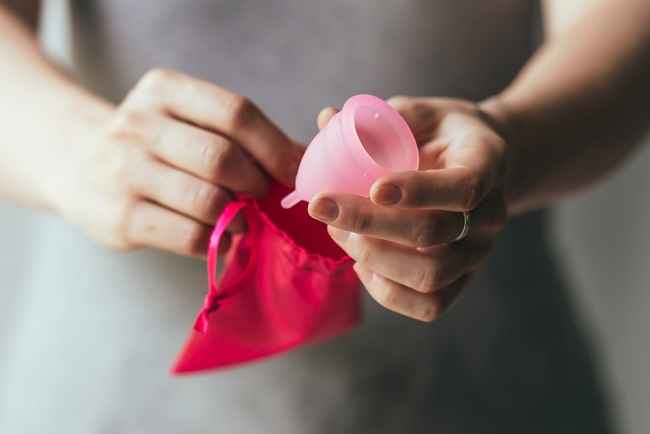 Menstrual cup sebagai pengganti pembalut