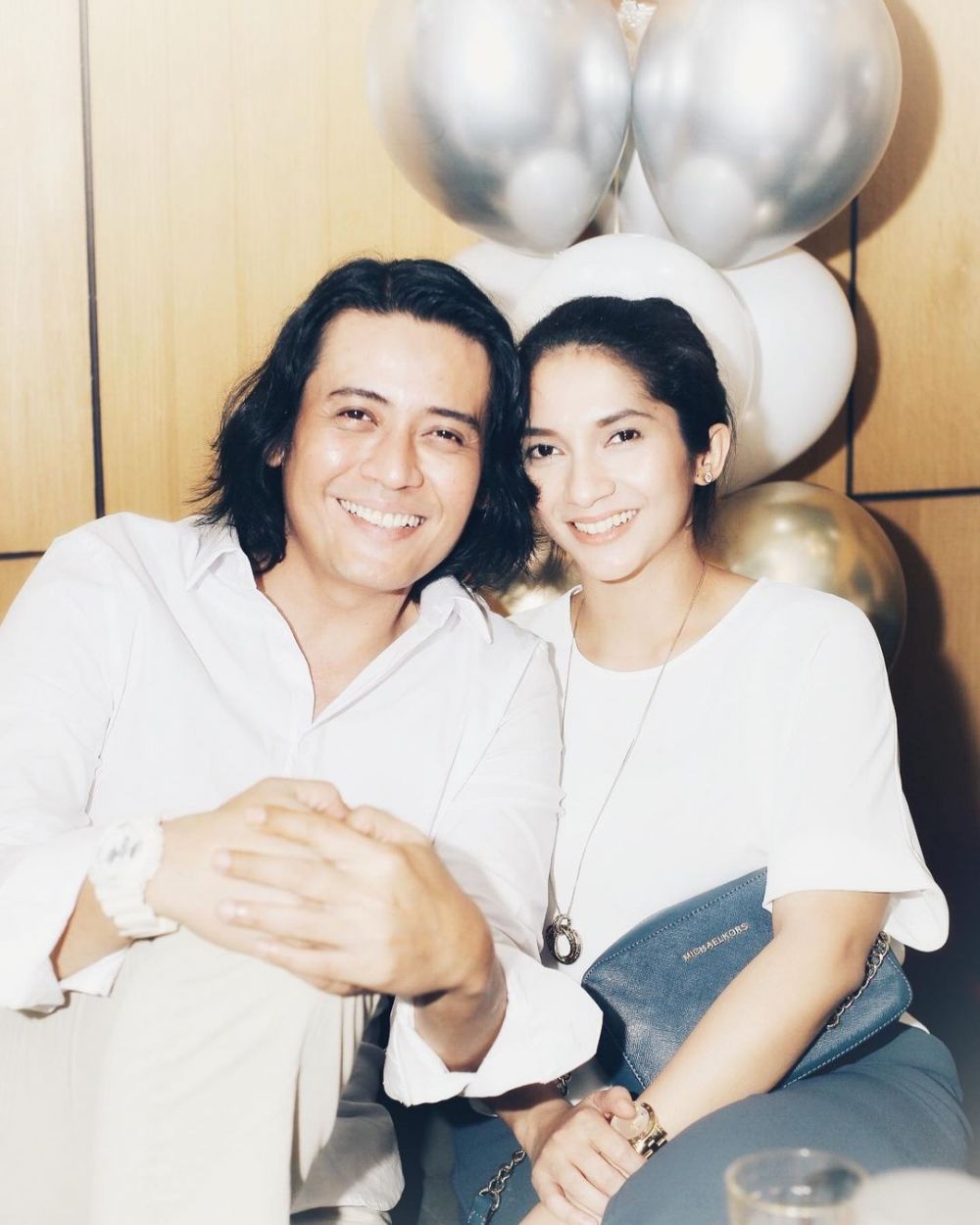 Jodoh gak ke mana, 7 aktor ini menikah dengan sesama artis sinetron