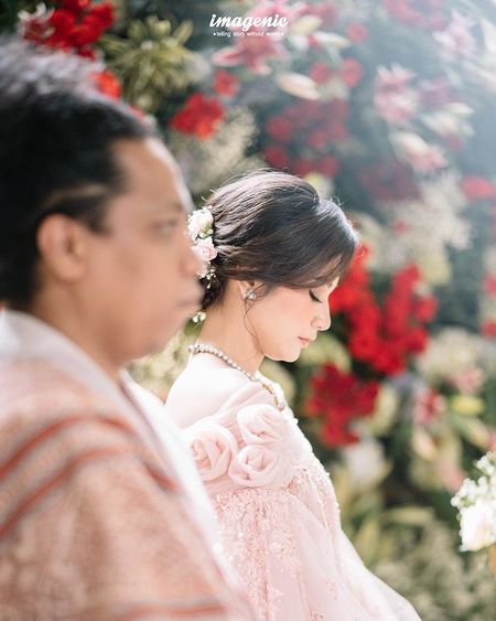 8 Momen bahagia pernikahan Indah Permatasari dan Ari Kriting
