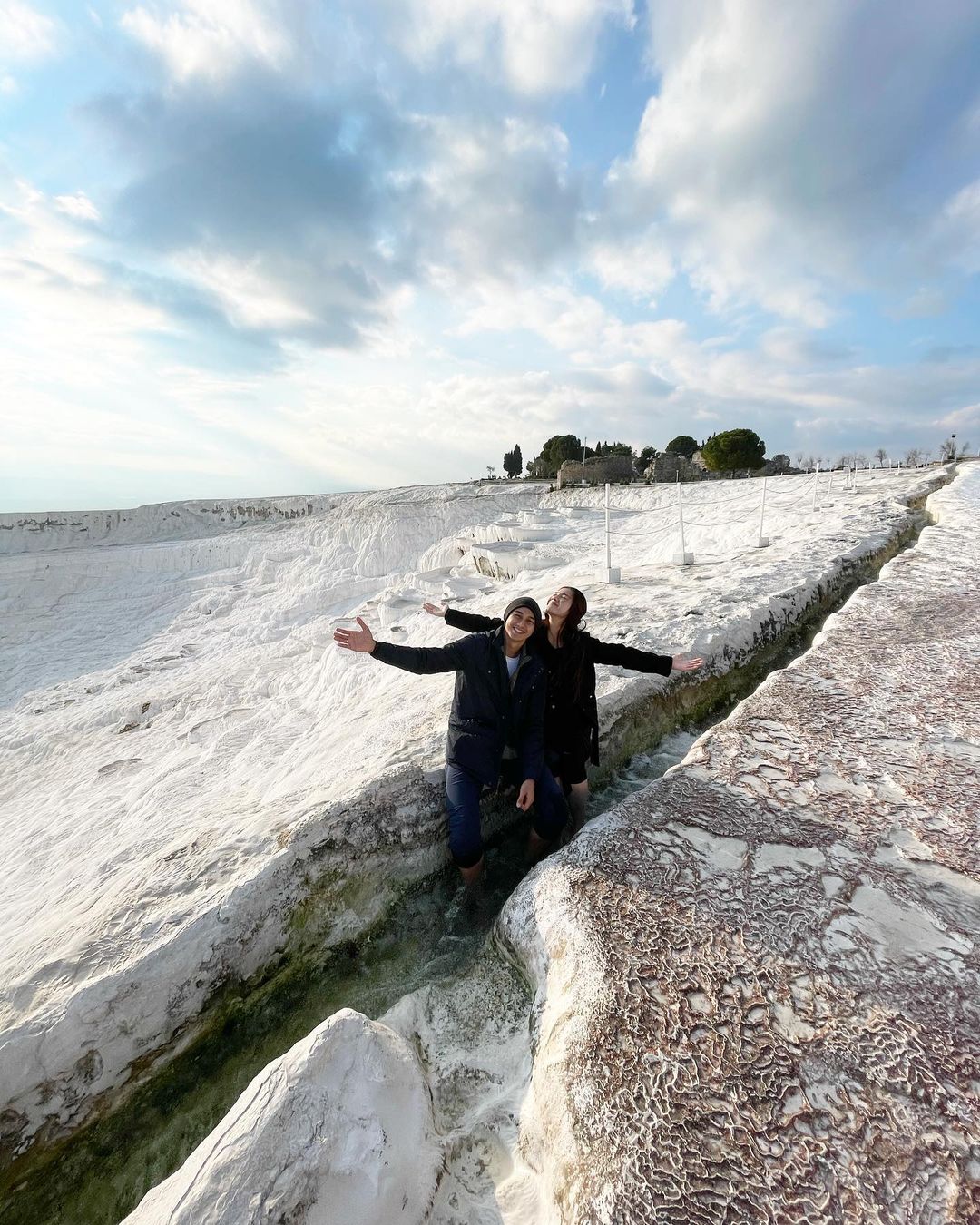 7 Potret mesra honeymoon Feli dan Hito di Turki, romantis banget