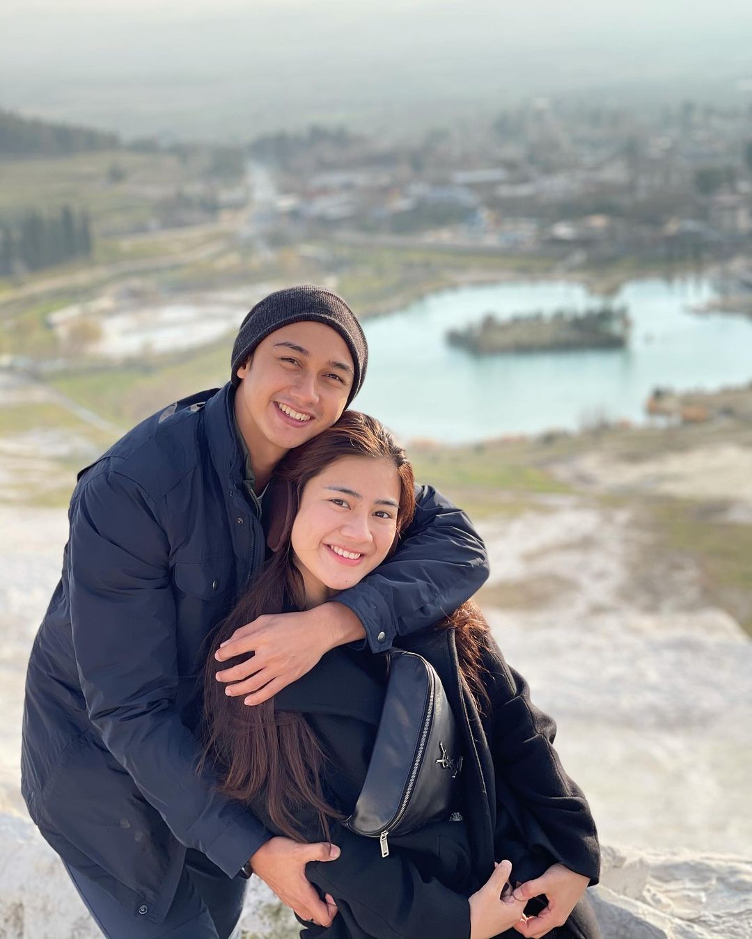 7 Potret mesra honeymoon Feli dan Hito di Turki, romantis banget