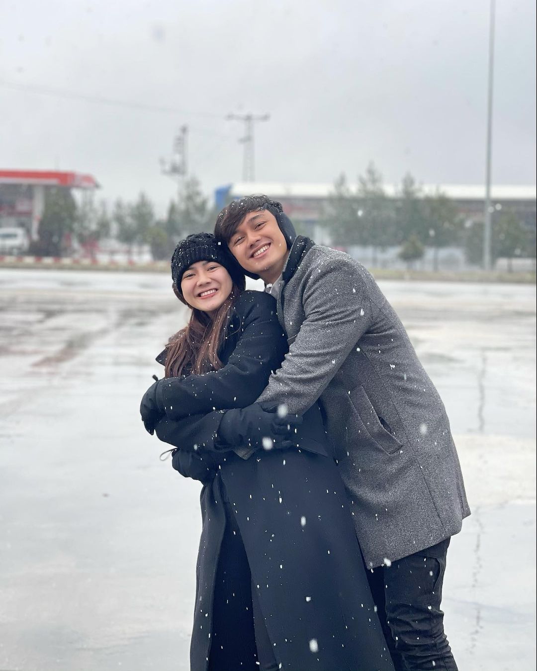 7 Potret mesra honeymoon Feli dan Hito di Turki, romantis banget