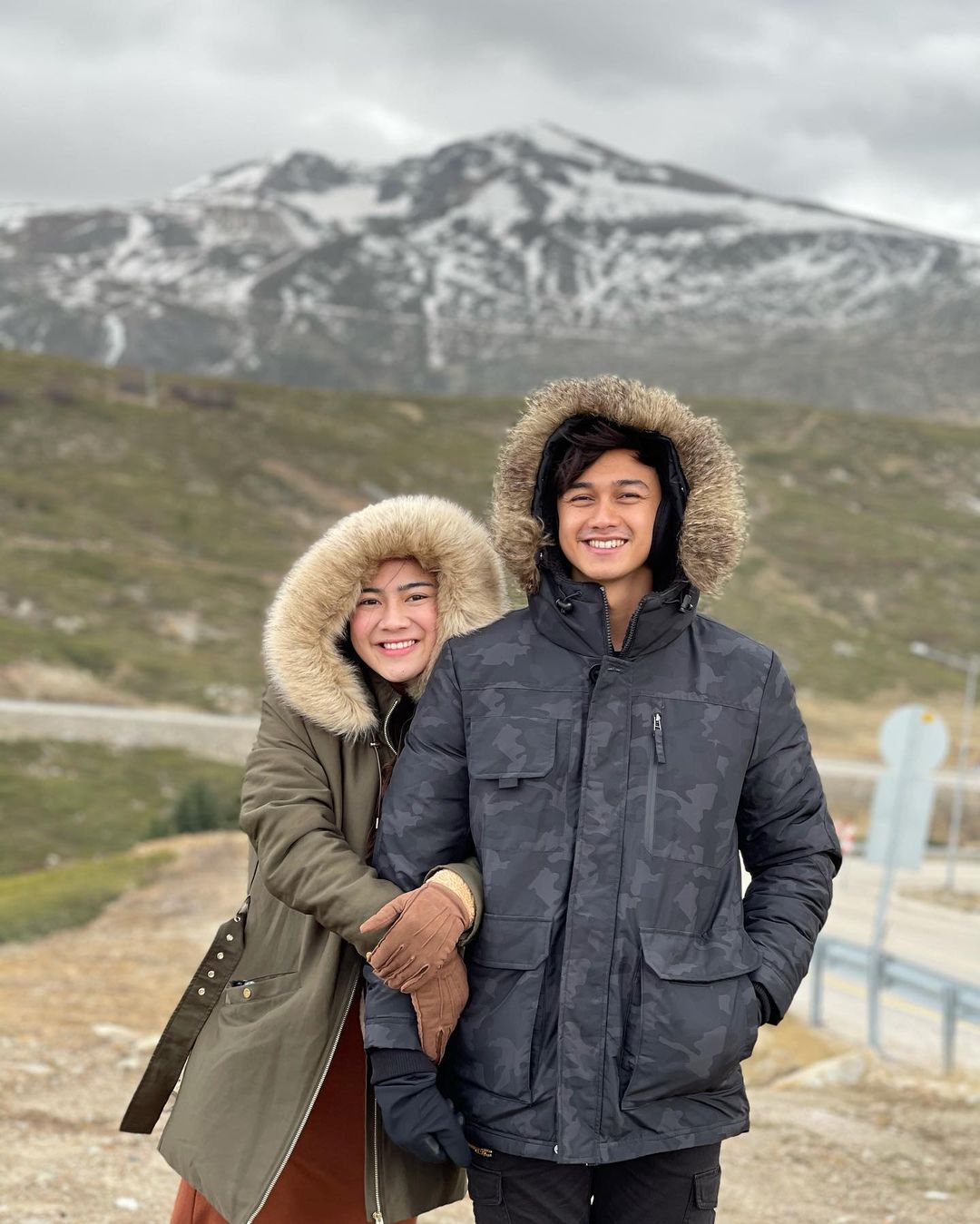 7 Potret mesra honeymoon Feli dan Hito di Turki, romantis banget