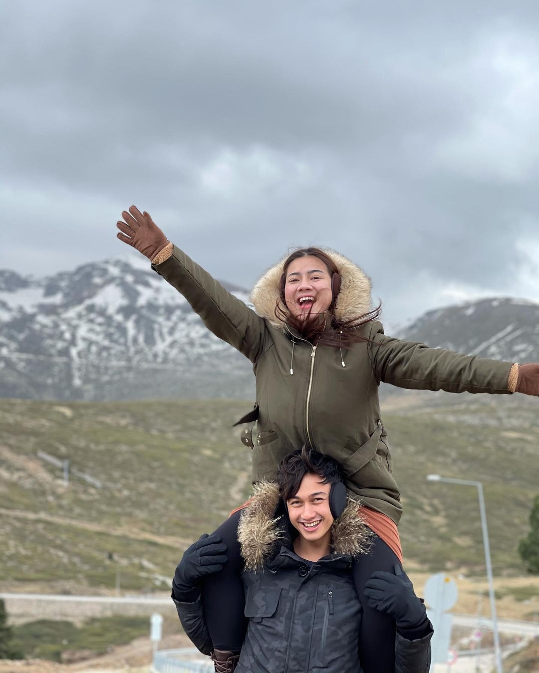 7 Potret mesra honeymoon Feli dan Hito di Turki, romantis banget