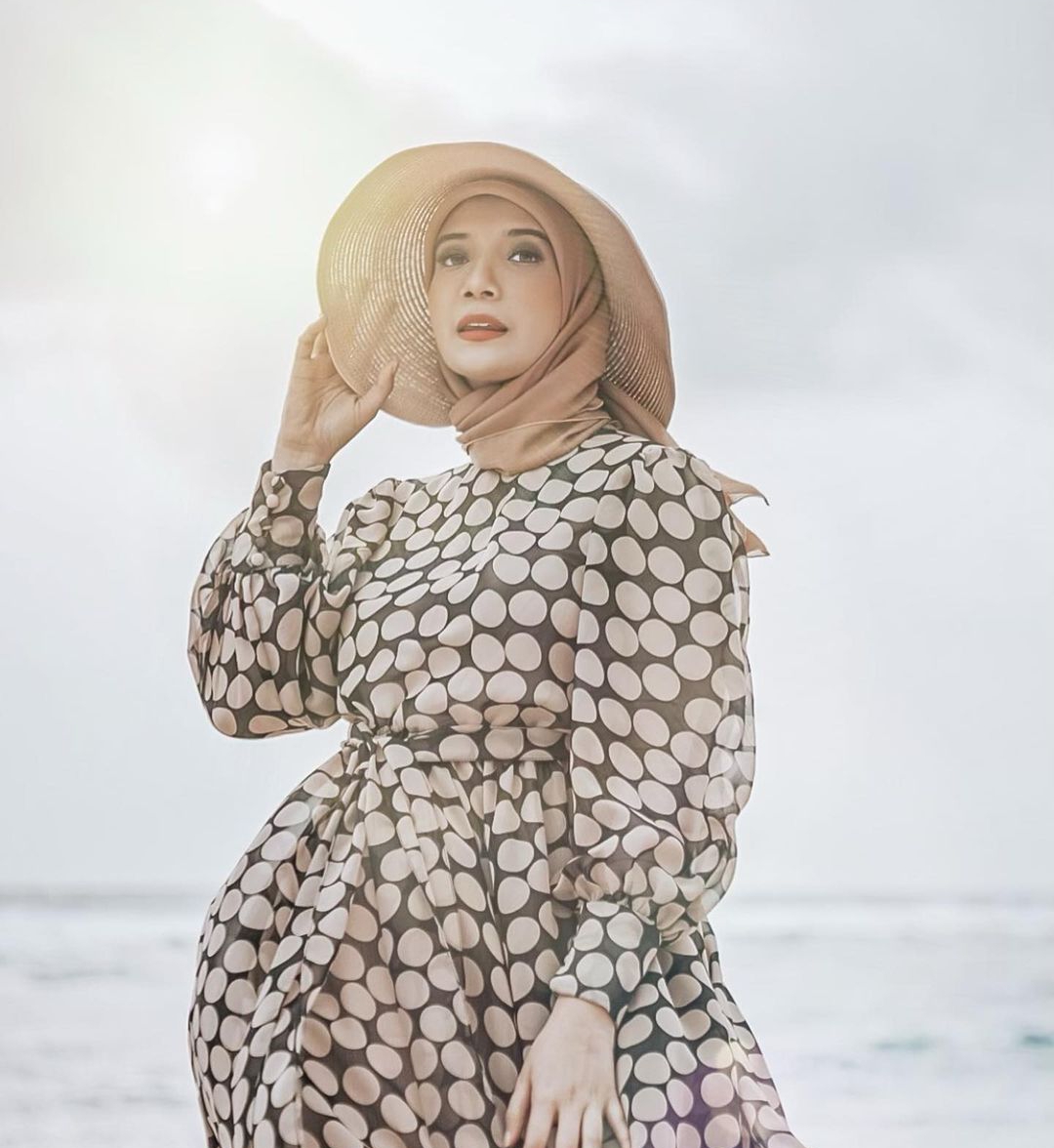Potret cantik Zaskia Sungkar saat hamil