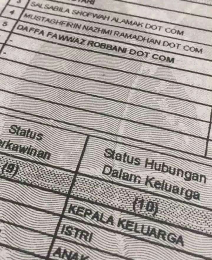 11 Orang ini punya nama unik yang bikin geleng-geleng keheranan