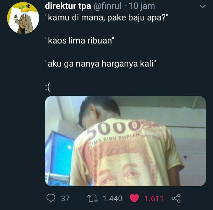 10 Potret kaos dengan desain tulisan nyeleneh ini bikin ngakak