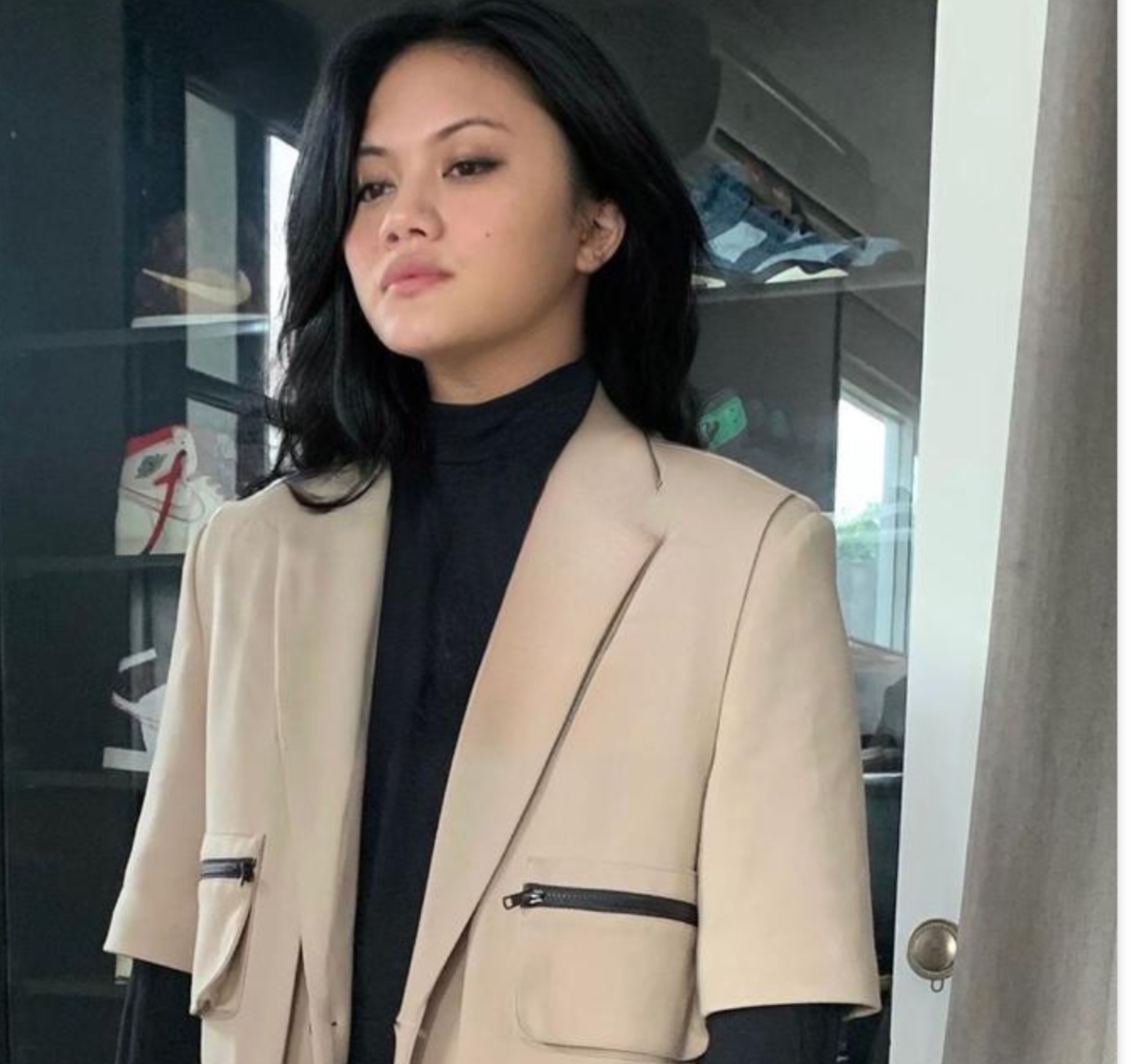 Foto seleb pria saat diedit jadi wanita