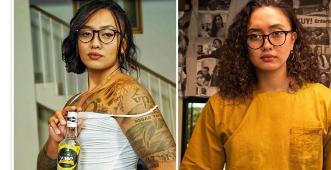 Foto seleb pria saat diedit jadi wanita