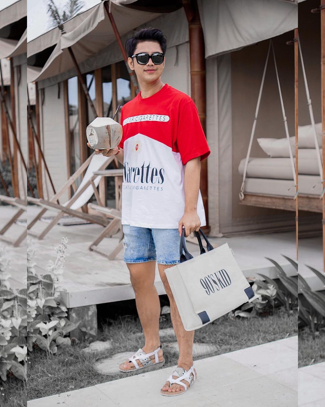 6 Potret penampilan baru Ricky Cuaca ini bikin pangling
