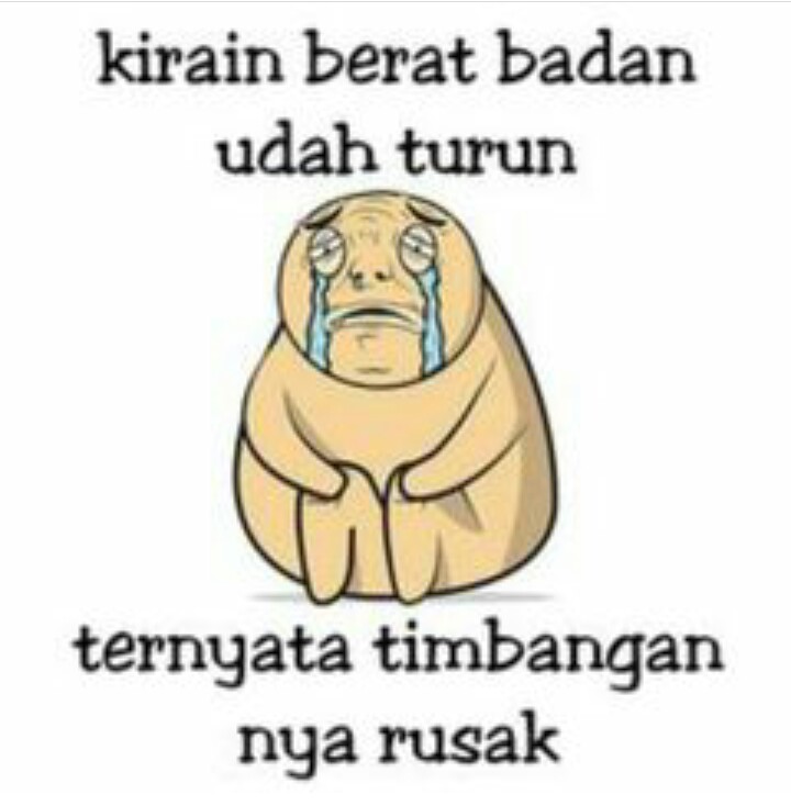 10 Meme lucu orang diet ini sesuai banget dengan kenyataan