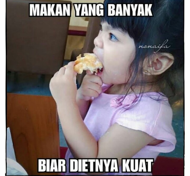 10 Meme lucu orang diet ini sesuai banget dengan kenyataan