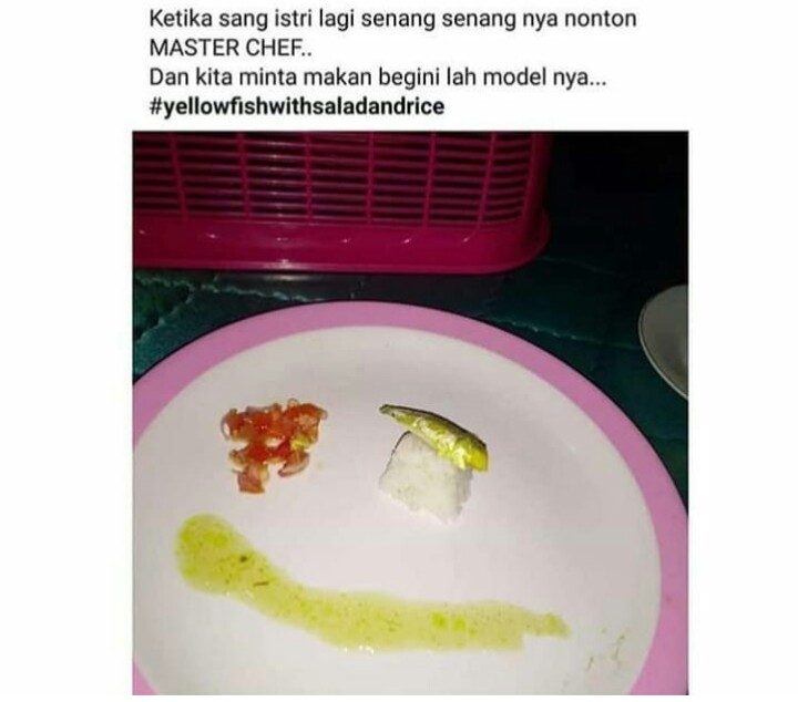10 Meme makanan Indonesia diterjemahkan ke bahasa Inggris, jadi mahal