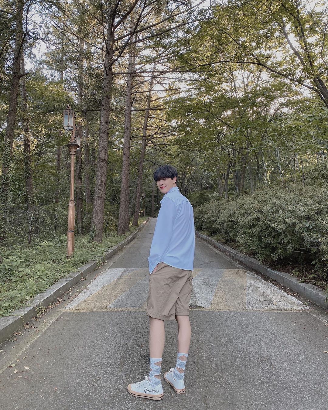 Byungchan tinggi