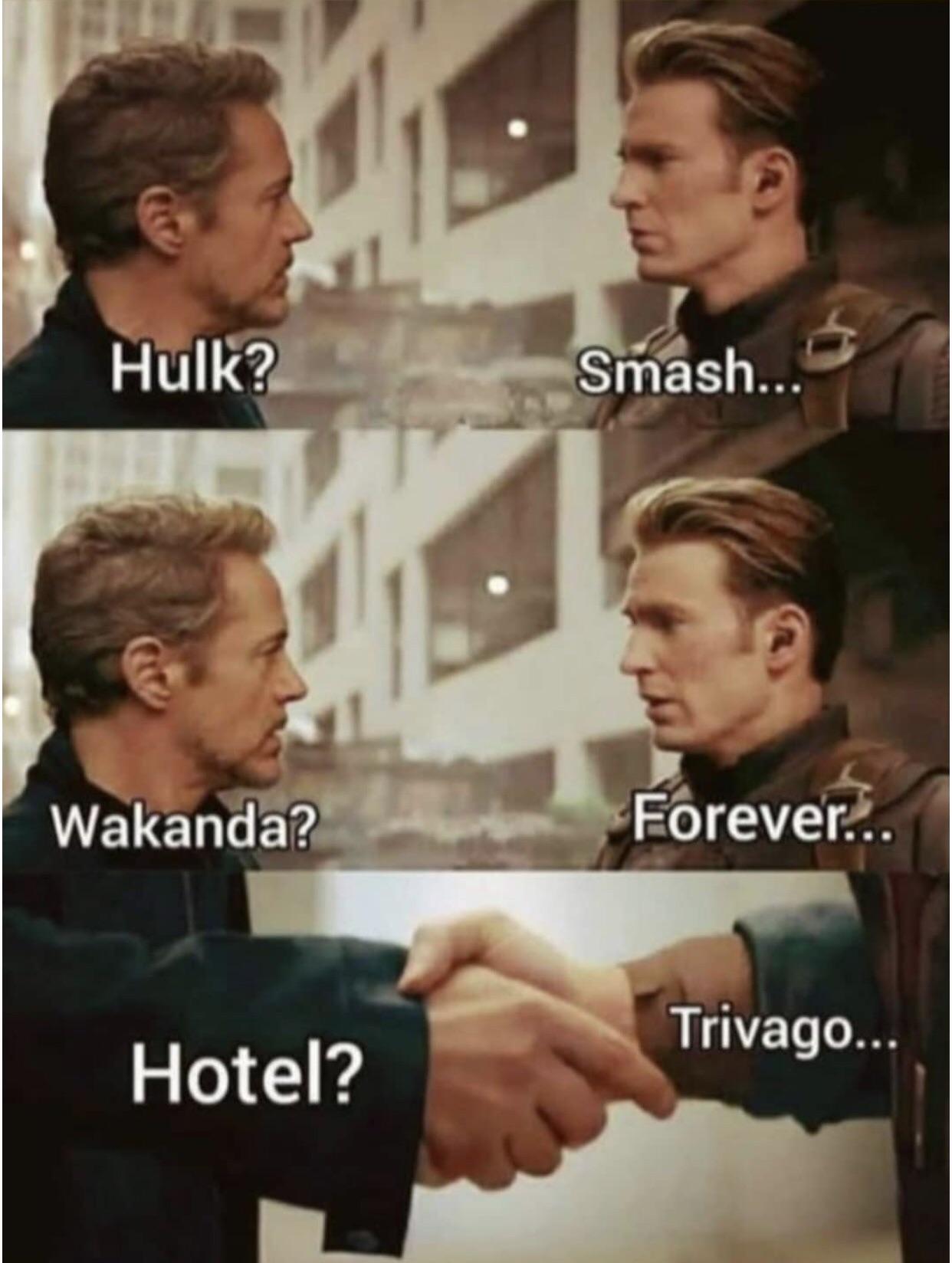 Steve dan Tony debat aplikasi hotel