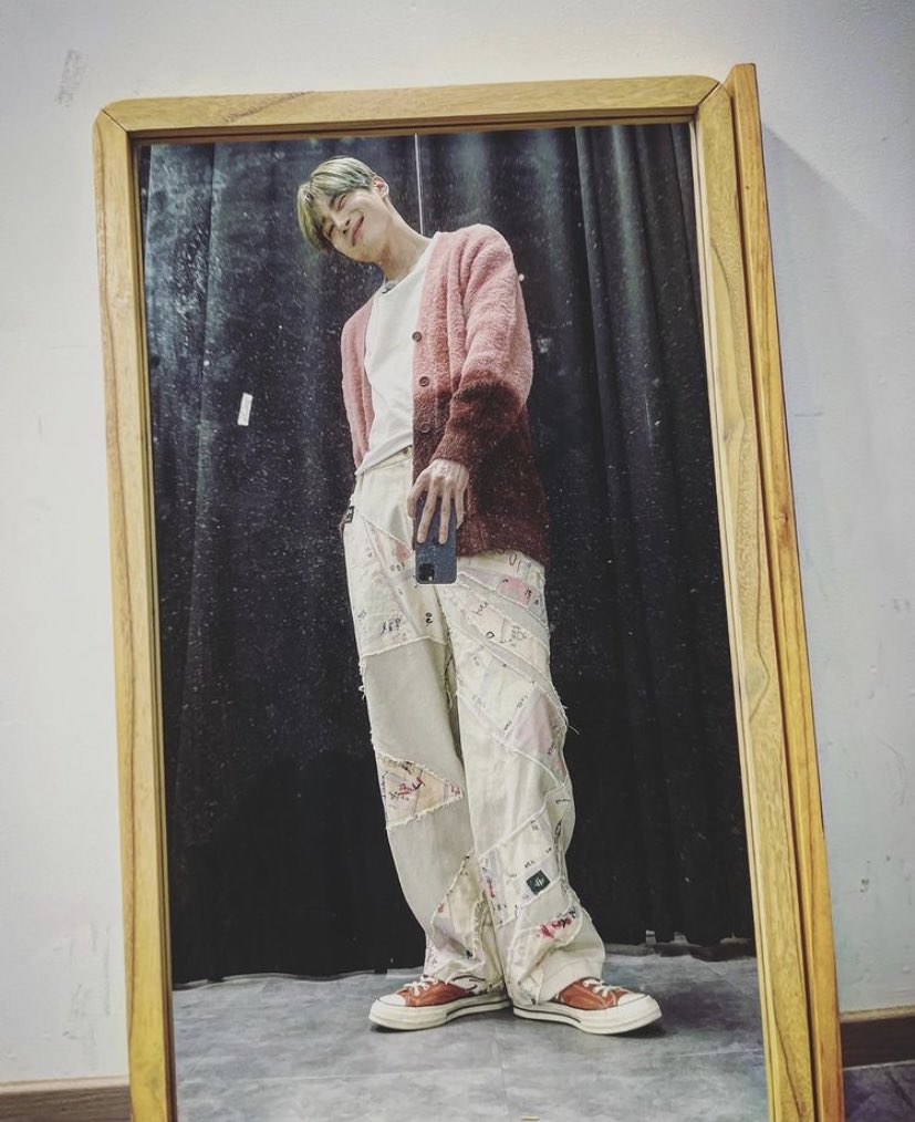 Seungwoo tinggi