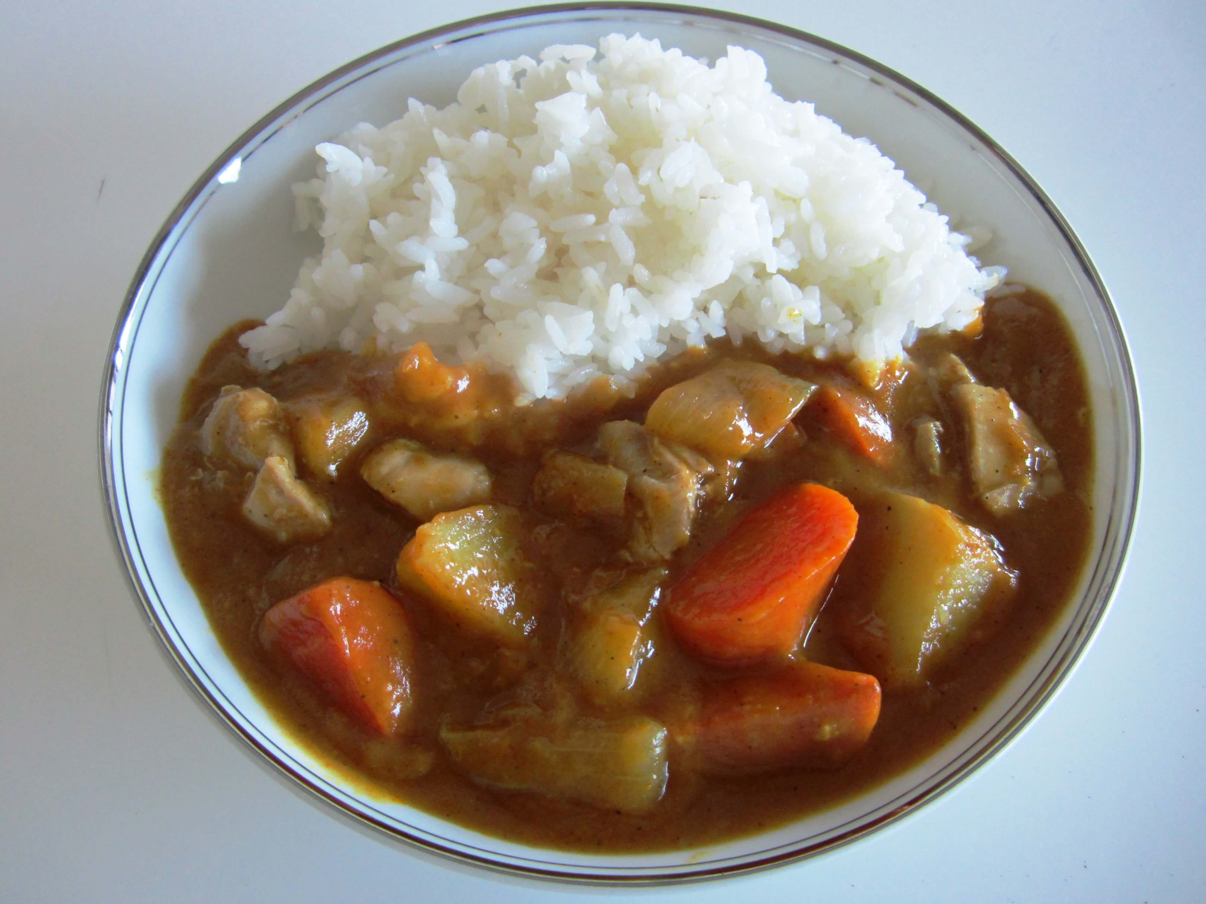 Nasi kare, 'comfort food' orang Jepang