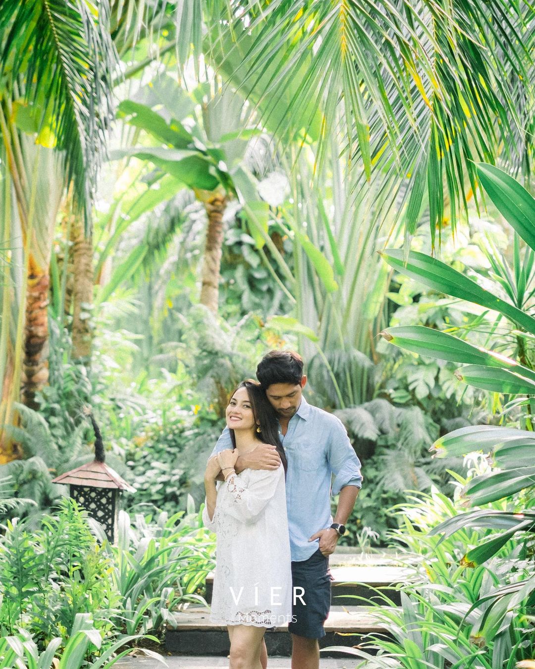 5 Potret romantis honeymoon ala Ririn Ekawati dan Ibnu Jamil di Bali