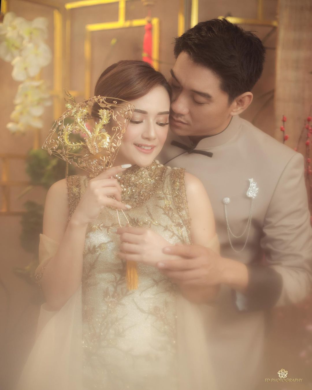 5 Potret prewedding Citra Monica dan Ifan Seventeen, tampil menawan