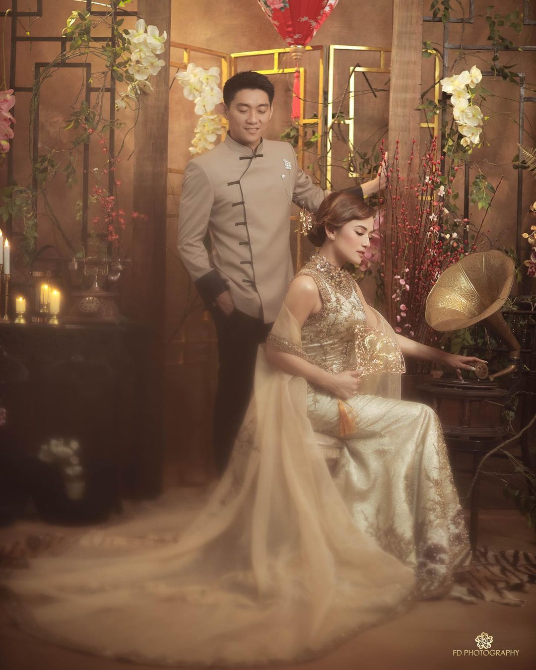 5 Potret prewedding Citra Monica dan Ifan Seventeen, tampil menawan