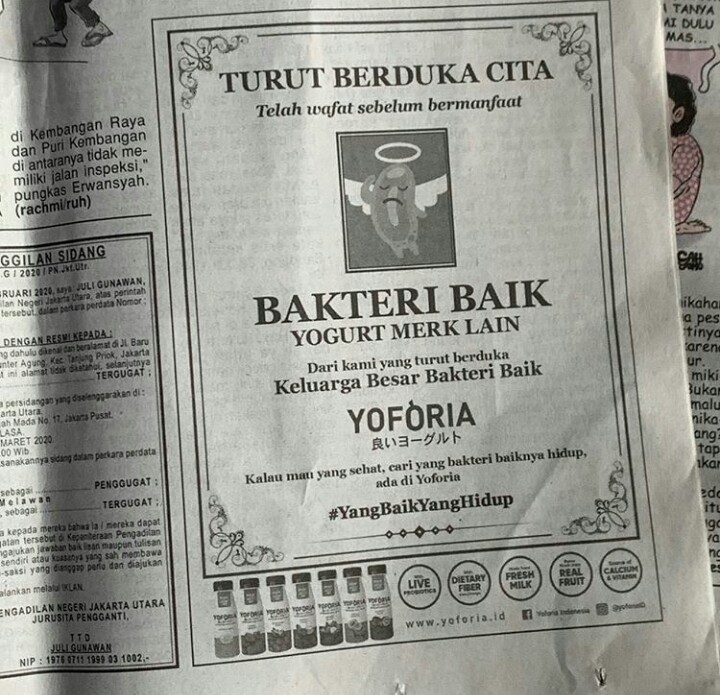 7 Pengumuman dengan informasi nyeleneh ini bikin geleng kepala