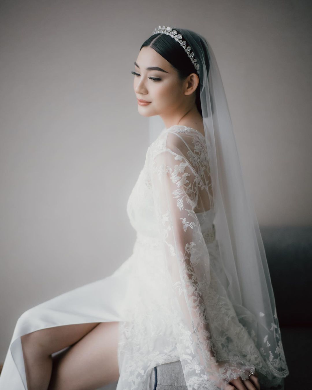 5 Potret bahagia pernikahan David Davidson dan Patricia Devina