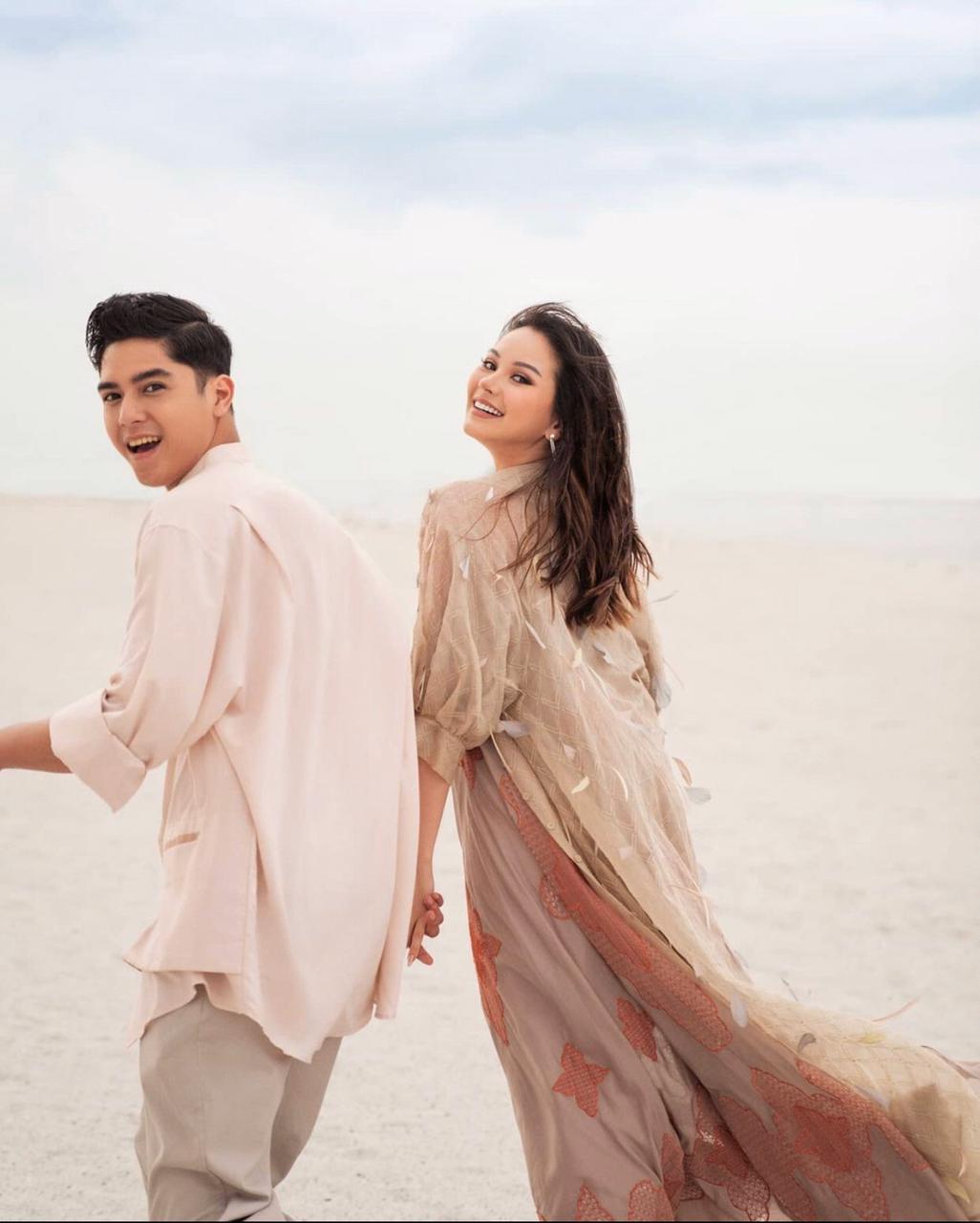 9 Potret mesra Al Ghazali dan Alyssa Daguise, bak prewedding