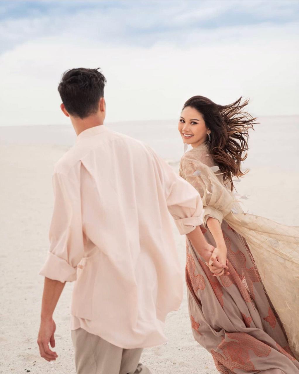 9 Potret mesra Al Ghazali dan Alyssa Daguise, bak prewedding
