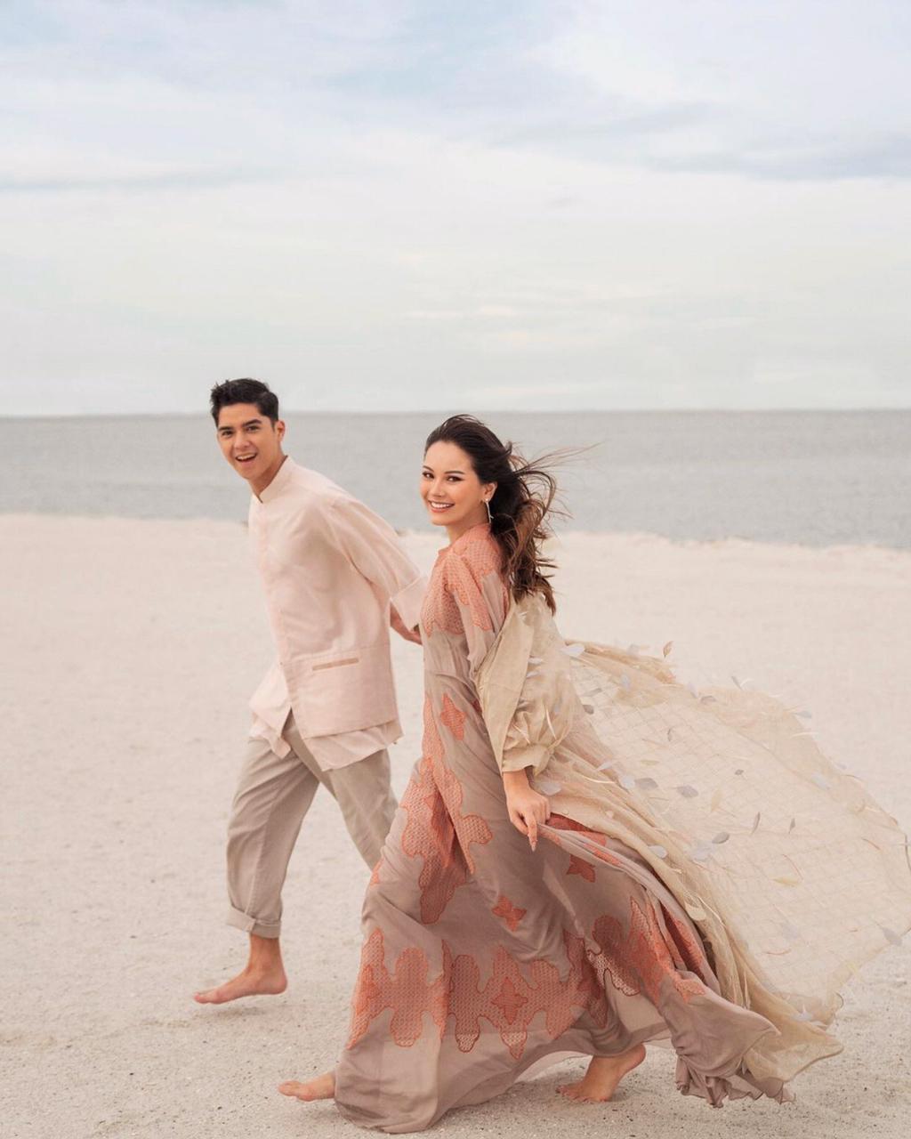9 Potret mesra Al Ghazali dan Alyssa Daguise, bak prewedding