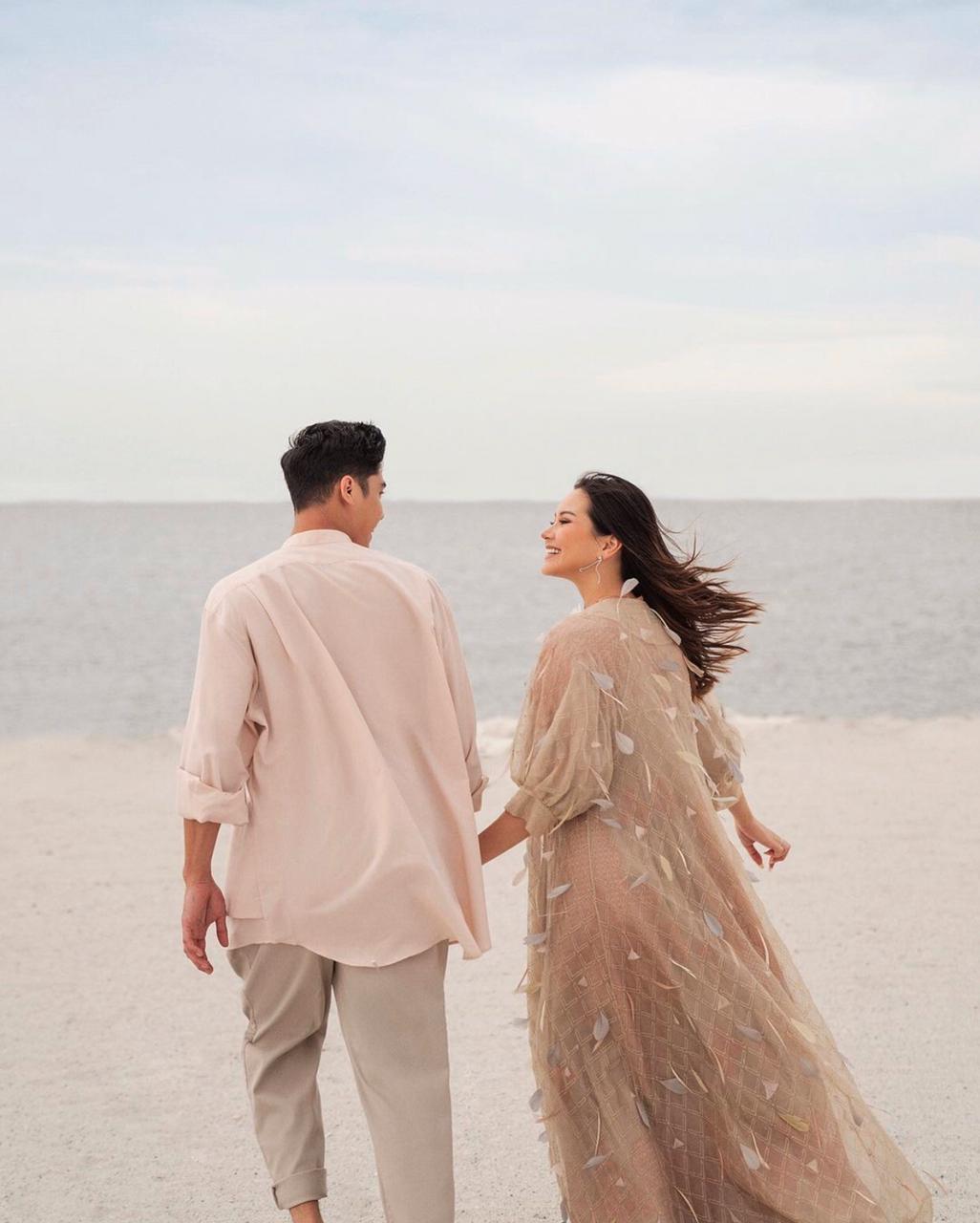 9 Potret mesra Al Ghazali dan Alyssa Daguise, bak prewedding