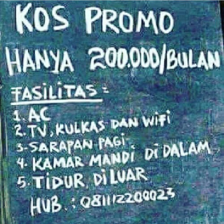 11 Meme kocak tentang derita anak kos ini bikin ngenes