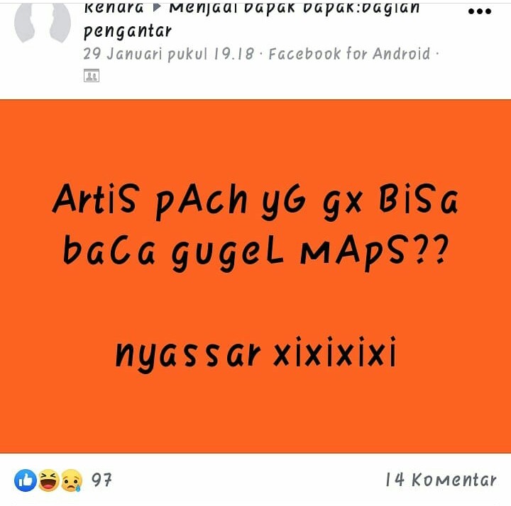 10 Humor ala bapak-bapak ini bikin jiwa recehmu bergetar