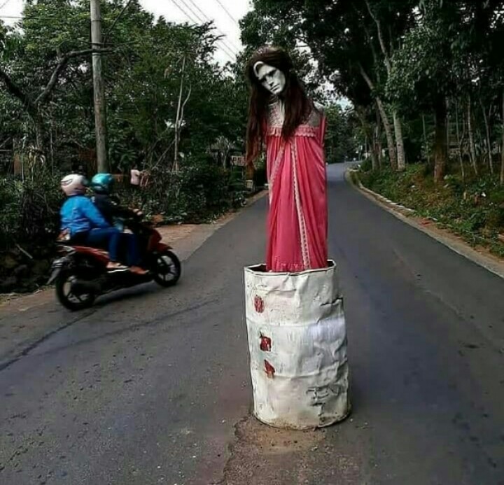 11 Benda dengan penampakan menyeramkan ini bikin jantungan